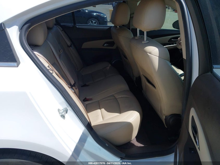 2012 CHEVROLET CRUZE VIN: 1G1PG5SC5C7149071