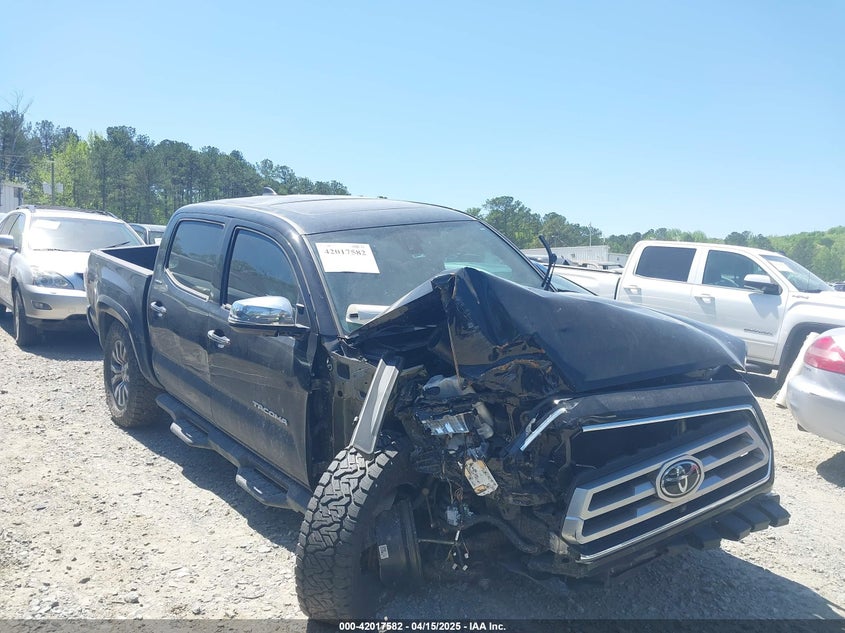 VIN 3TMGZ5AN9PM582201 2023 TOYOTA TACOMA LIMITED