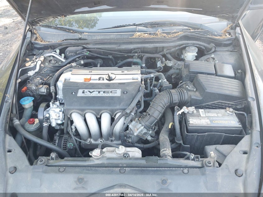 2007 HONDA ACCORD VIN: 1HGCM56497A009326
