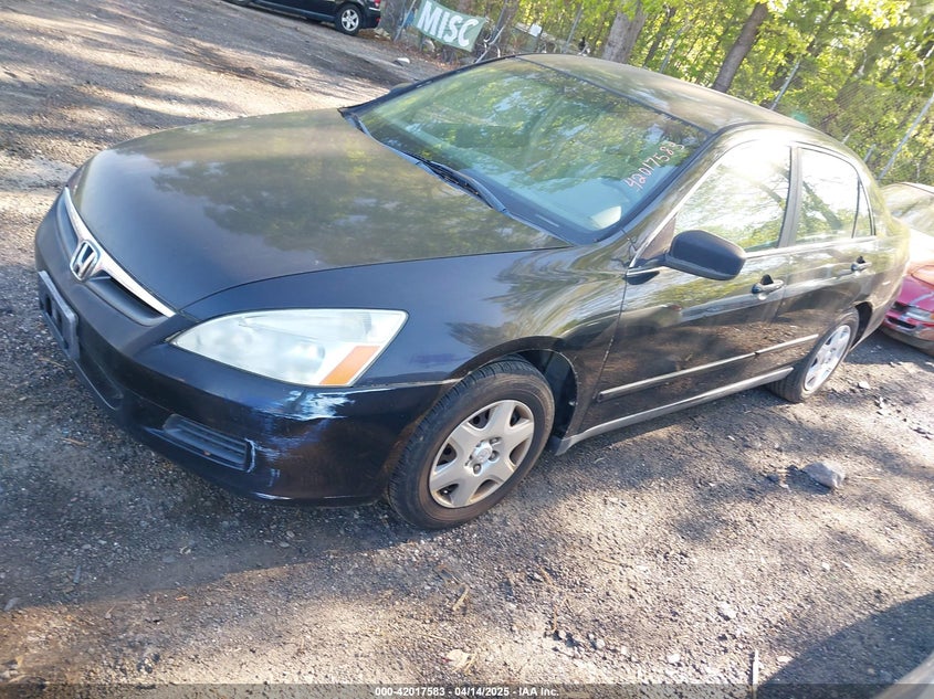 2007 HONDA ACCORD VIN: 1HGCM56497A009326