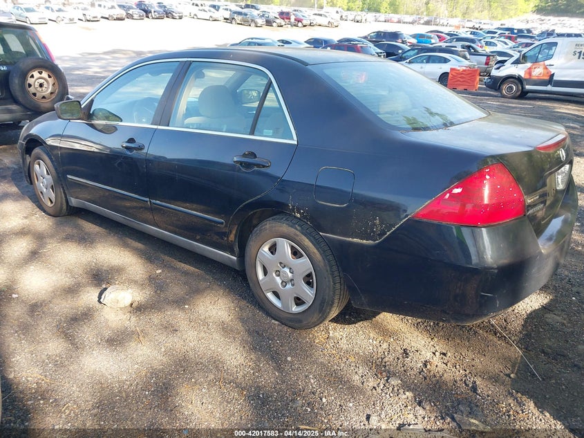 2007 HONDA ACCORD VIN: 1HGCM56497A009326