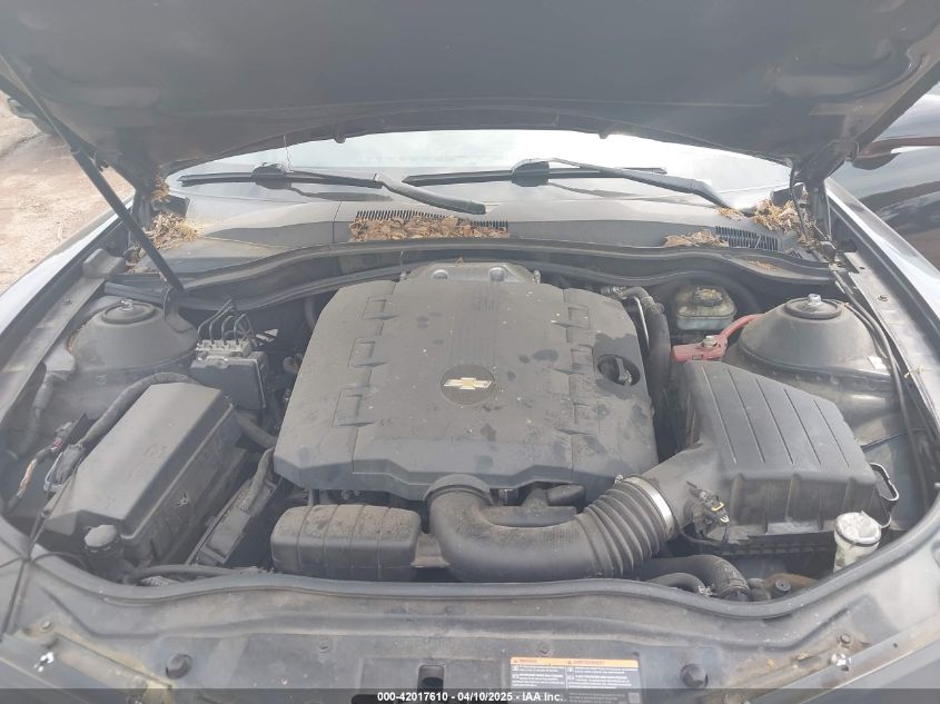 2011 Chevrolet Camaro 2Lt VIN: 2G1FC1ED9B9119329 Lot: 42017610