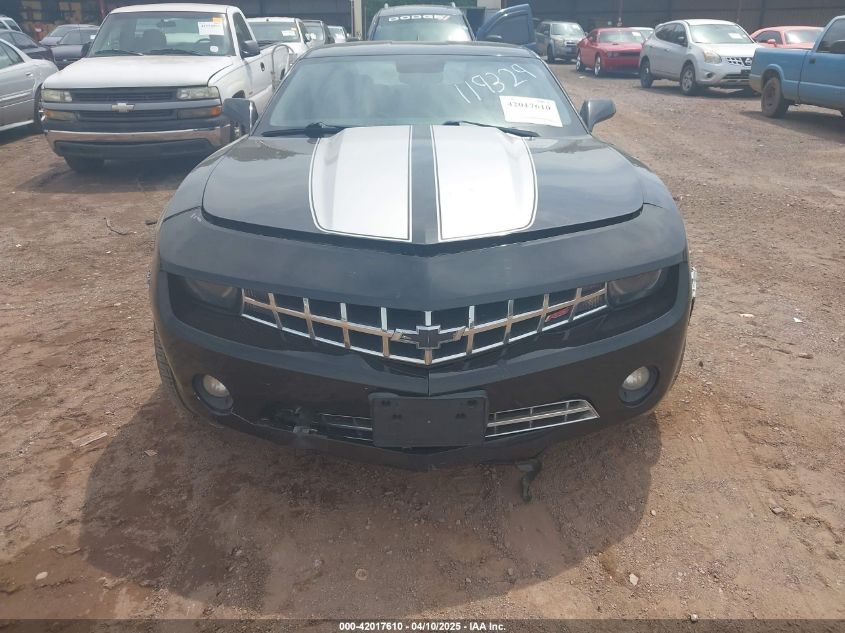 2011 Chevrolet Camaro 2Lt VIN: 2G1FC1ED9B9119329 Lot: 42017610