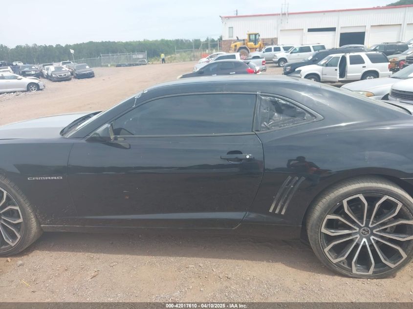 2011 Chevrolet Camaro 2Lt VIN: 2G1FC1ED9B9119329 Lot: 42017610