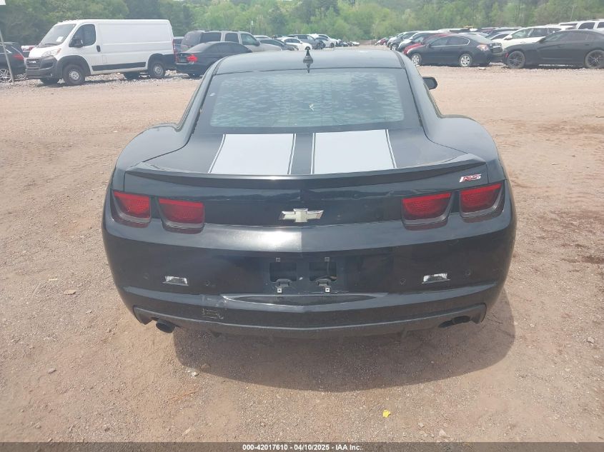 2011 Chevrolet Camaro 2Lt VIN: 2G1FC1ED9B9119329 Lot: 42017610