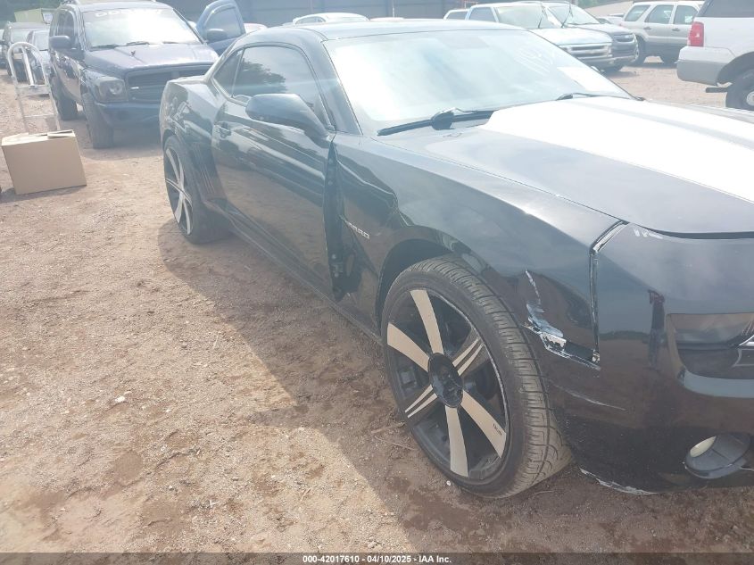 2011 Chevrolet Camaro 2Lt VIN: 2G1FC1ED9B9119329 Lot: 42017610
