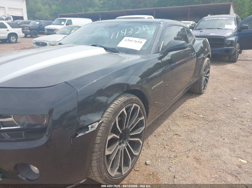 2011 Chevrolet Camaro 2Lt VIN: 2G1FC1ED9B9119329 Lot: 42017610