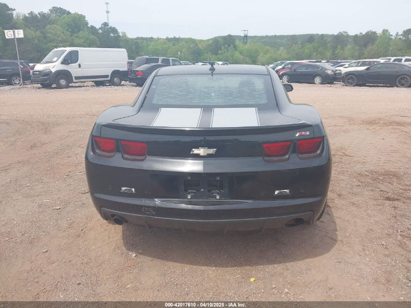 2011 Chevrolet Camaro 2Lt VIN: 2G1FC1ED9B9119329 Lot: 42017610