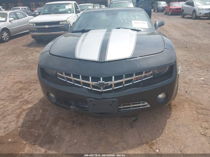 2011 Chevrolet Camaro 2Lt VIN: 2G1FC1ED9B9119329 Lot: 42017610