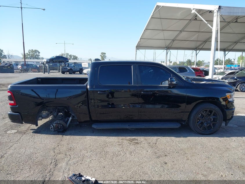 2023 RAM 1500 VIN: 1C6SRFJT4PN588144