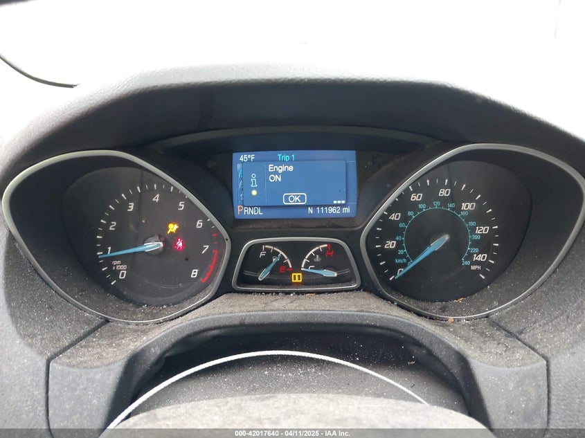 2014 FORD FOCUS SE - 1FADP3K28EL313161