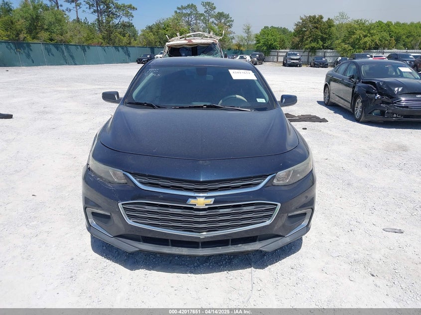 2017 CHEVROLET MALIBU VIN: 1G1ZE5ST5HF130466