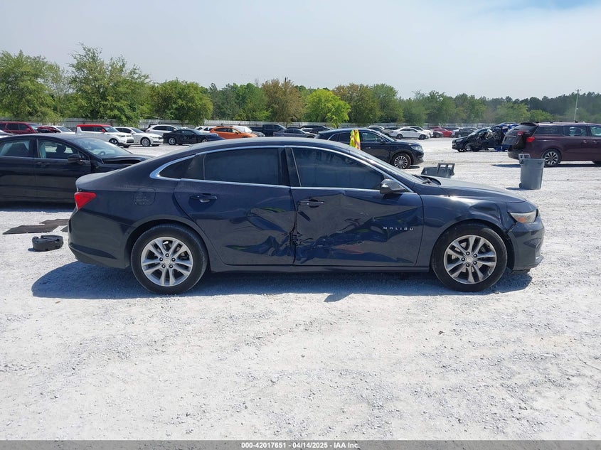 2017 CHEVROLET MALIBU VIN: 1G1ZE5ST5HF130466