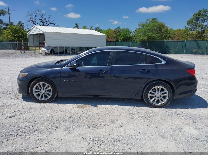 2017 CHEVROLET MALIBU VIN: 1G1ZE5ST5HF130466