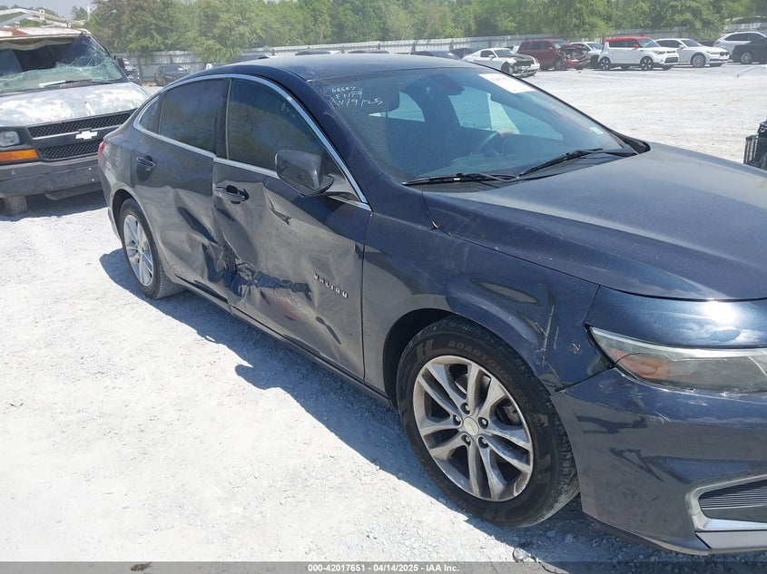 2017 CHEVROLET MALIBU VIN: 1G1ZE5ST5HF130466
