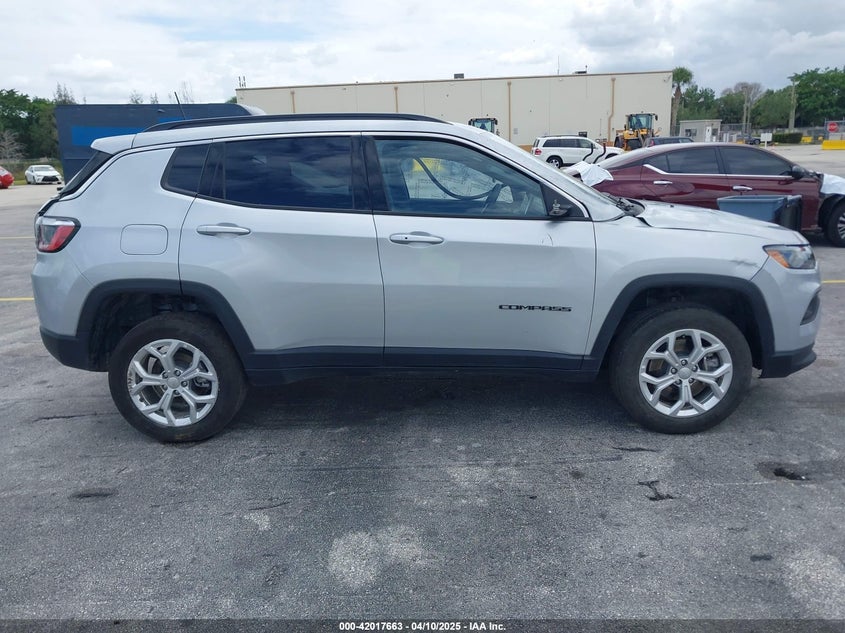 2024 Jeep Compass Latitude 4X4 VIN: 3C4NJDBN6RT109646 Lot: 42017663