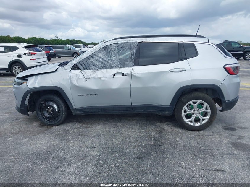 2024 Jeep Compass Latitude 4X4 VIN: 3C4NJDBN6RT109646 Lot: 42017663