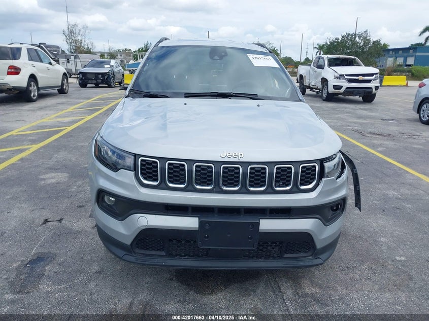 2024 Jeep Compass Latitude 4X4 VIN: 3C4NJDBN6RT109646 Lot: 42017663