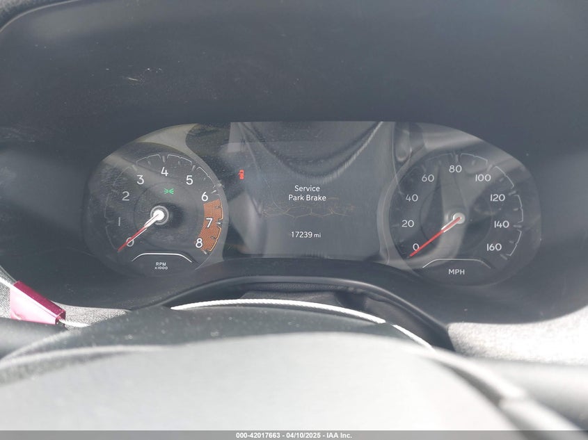 2024 Jeep Compass Latitude 4X4 VIN: 3C4NJDBN6RT109646 Lot: 42017663