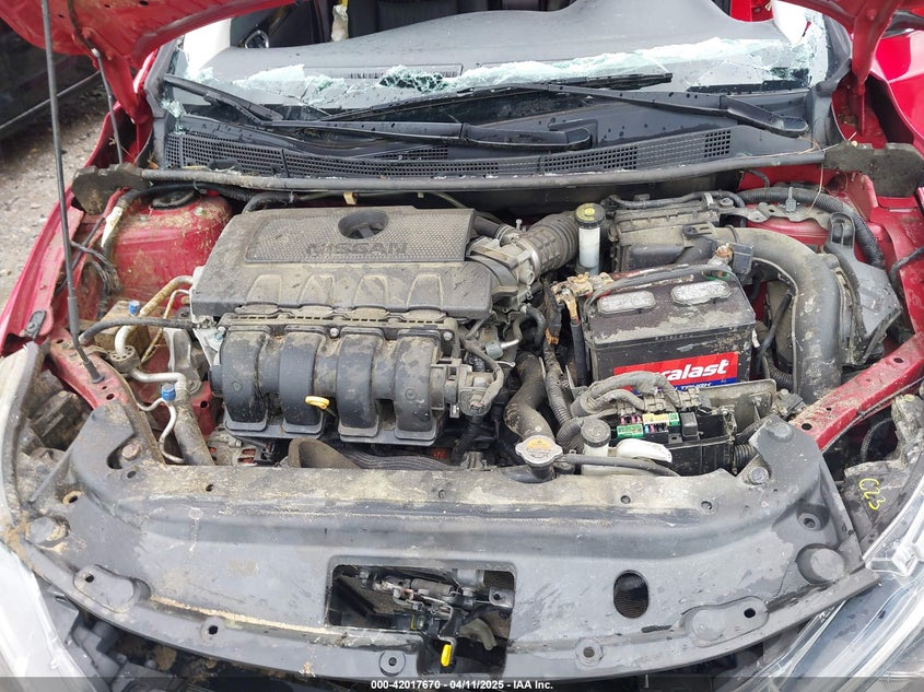 VIN 3N1AB7APXJL655163 2018 NISSAN SENTRA SV