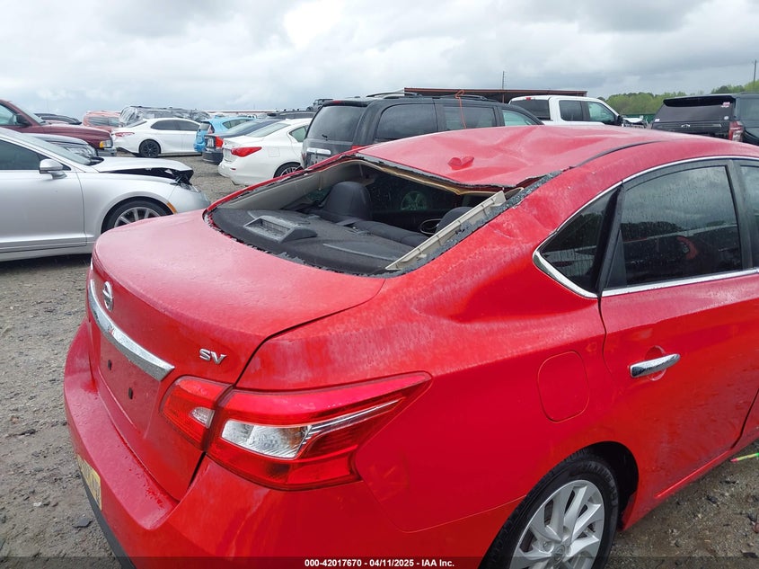 VIN 3N1AB7APXJL655163 2018 NISSAN SENTRA SV