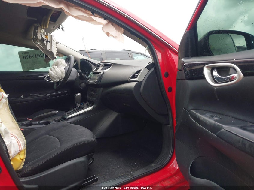 VIN 3N1AB7APXJL655163 2018 NISSAN SENTRA SV