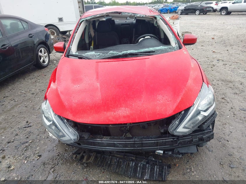 VIN 3N1AB7APXJL655163 2018 NISSAN SENTRA SV