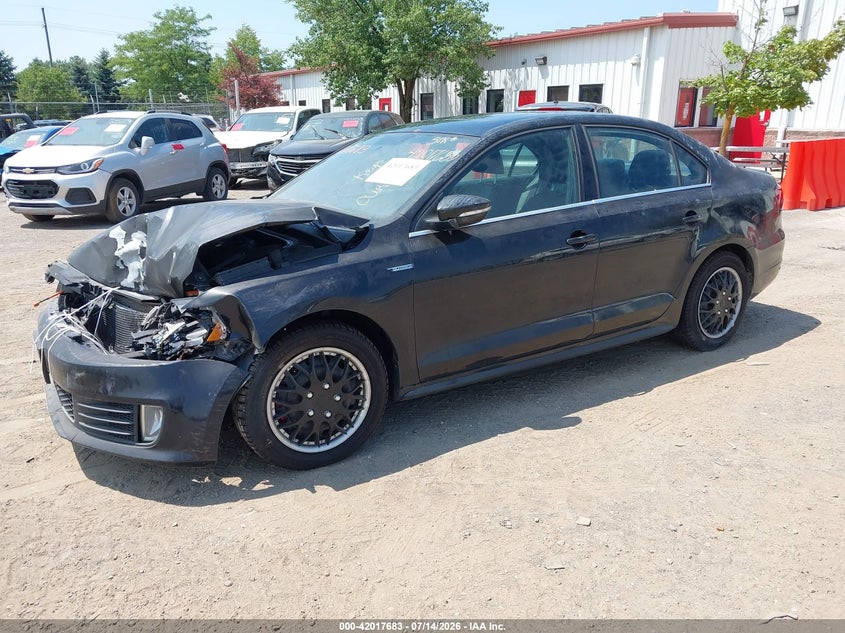 2014 Volkswagen Jetta Gli Edition 30 W/Nav 3VW4T7AJXEM261646 photo 1