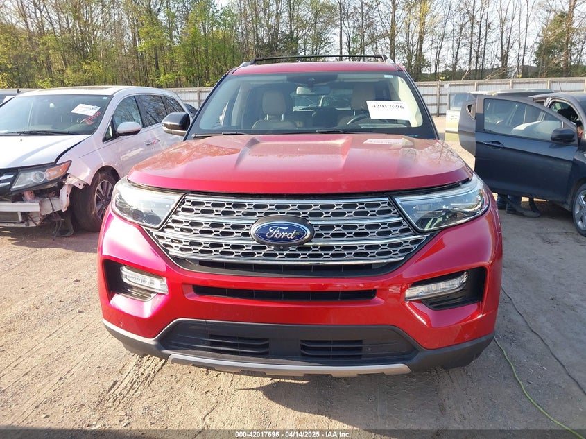 2020 FORD EXPLORER VIN: 1FMSK8FH4LGB14315