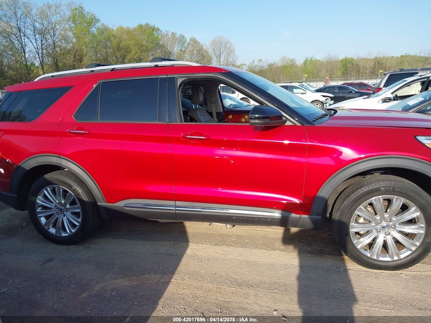 2020 FORD EXPLORER VIN: 1FMSK8FH4LGB14315