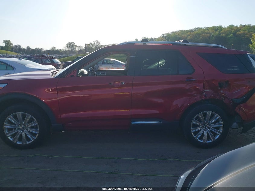 2020 FORD EXPLORER VIN: 1FMSK8FH4LGB14315