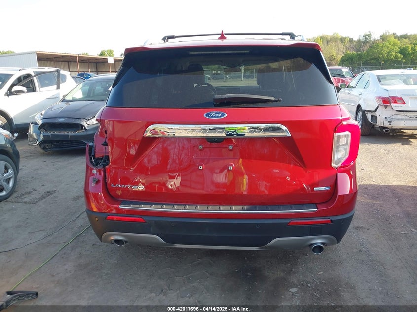 2020 FORD EXPLORER VIN: 1FMSK8FH4LGB14315