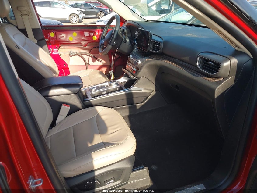 2020 FORD EXPLORER VIN: 1FMSK8FH4LGB14315