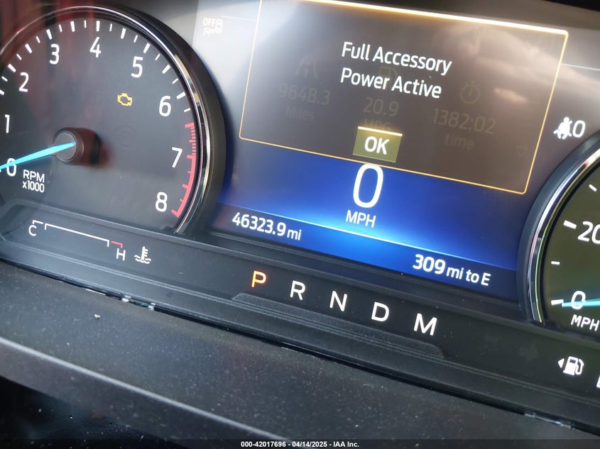 2020 FORD EXPLORER VIN: 1FMSK8FH4LGB14315
