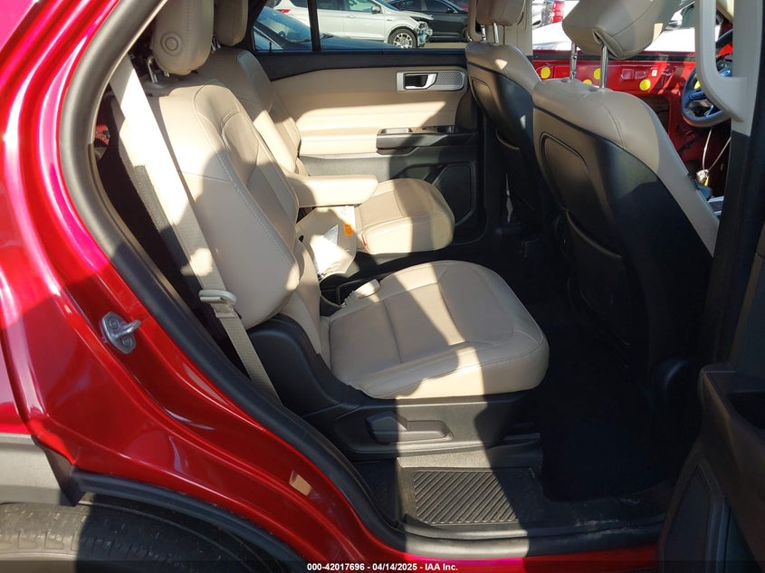 2020 FORD EXPLORER VIN: 1FMSK8FH4LGB14315
