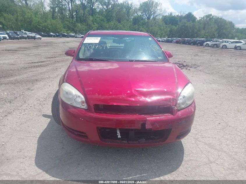 2013 Chevrolet Impala Lt VIN: 2G1WG5E36D1255387 Lot: 42017699