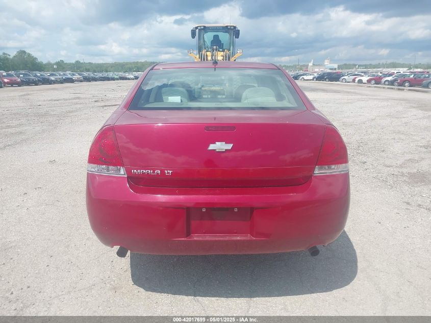 2013 Chevrolet Impala Lt VIN: 2G1WG5E36D1255387 Lot: 42017699