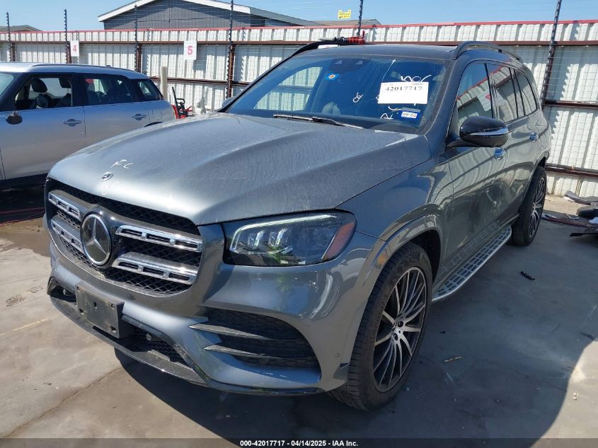 2022 Mercedes-Benz GLS-Class - 4JGFF5KE4NA603853