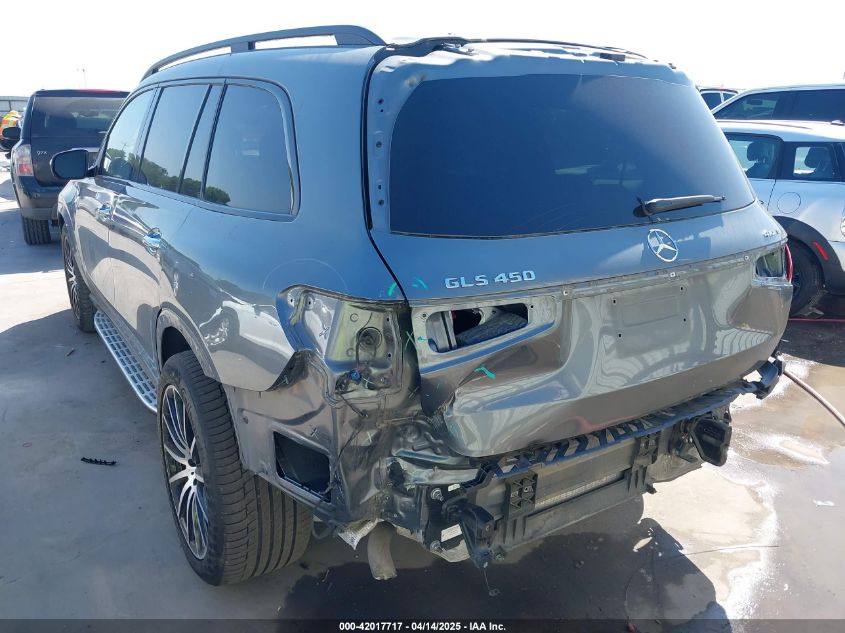 2022 Mercedes-Benz GLS-Class - 4JGFF5KE4NA603853