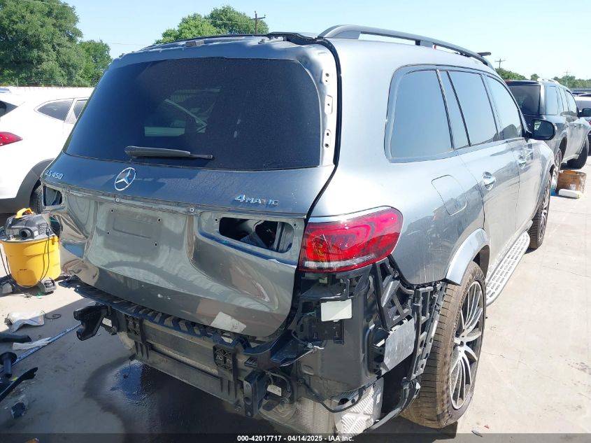 2022 Mercedes-Benz GLS-Class - 4JGFF5KE4NA603853