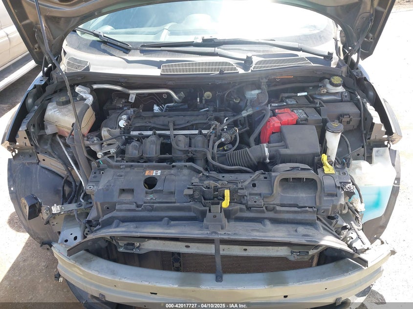 2019 FORD FIESTA VIN: 3FADP4BJ2KM118454