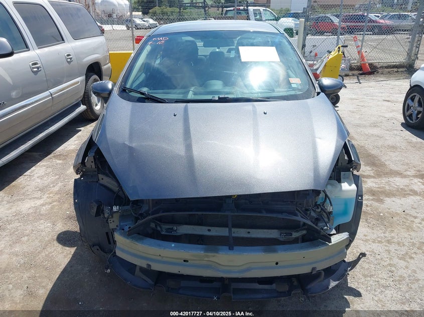 2019 FORD FIESTA VIN: 3FADP4BJ2KM118454