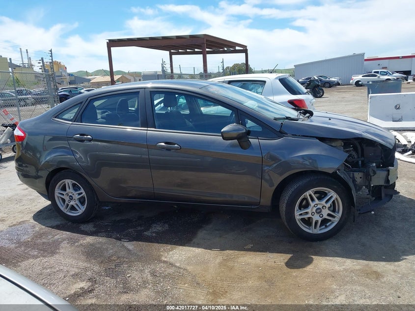 2019 FORD FIESTA VIN: 3FADP4BJ2KM118454
