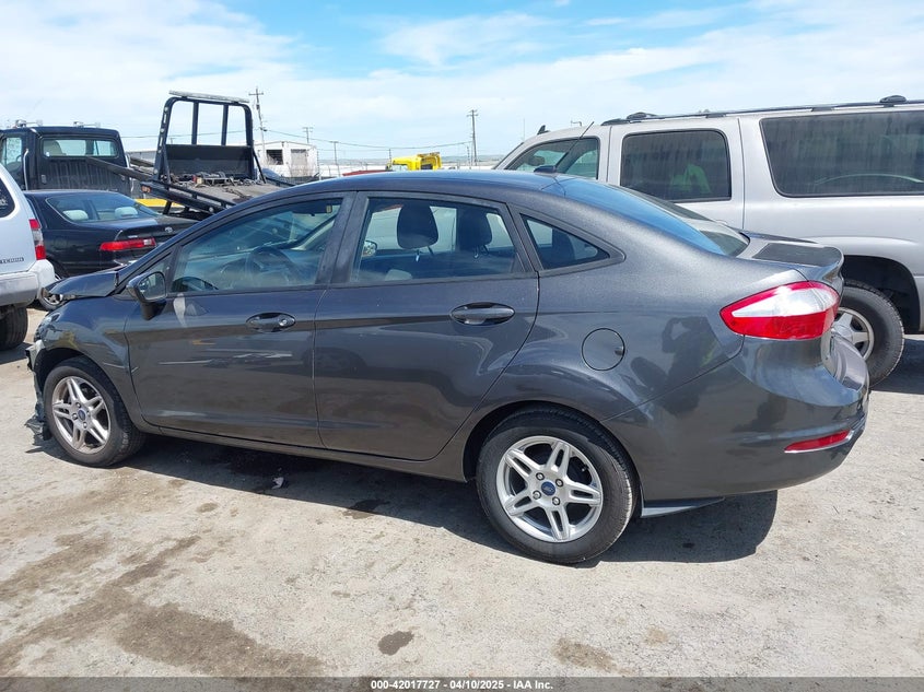 2019 FORD FIESTA VIN: 3FADP4BJ2KM118454