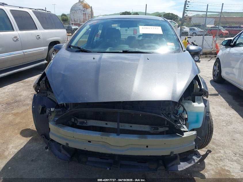 2019 FORD FIESTA VIN: 3FADP4BJ2KM118454