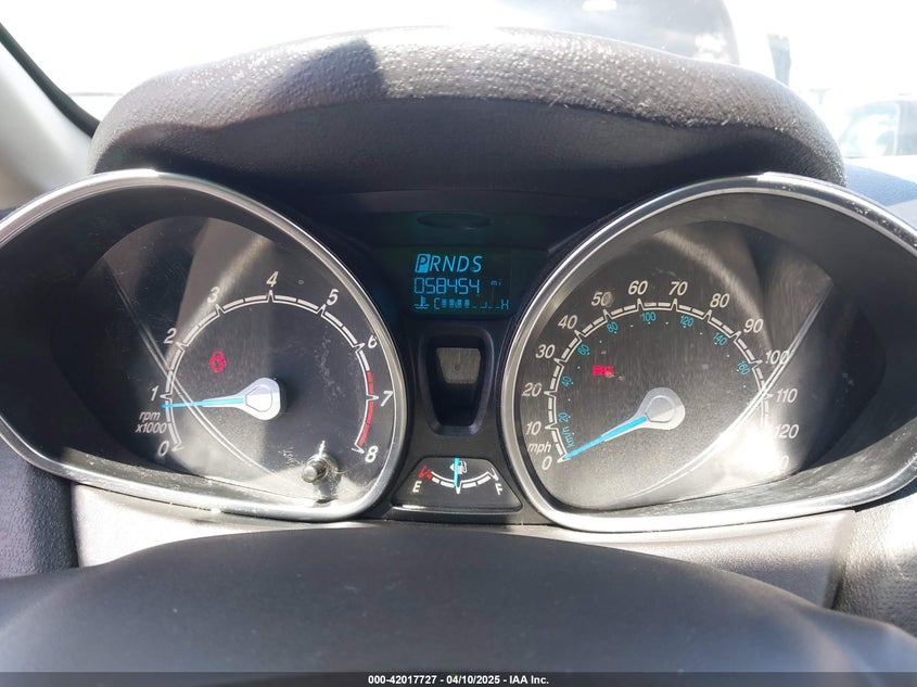 2019 FORD FIESTA VIN: 3FADP4BJ2KM118454
