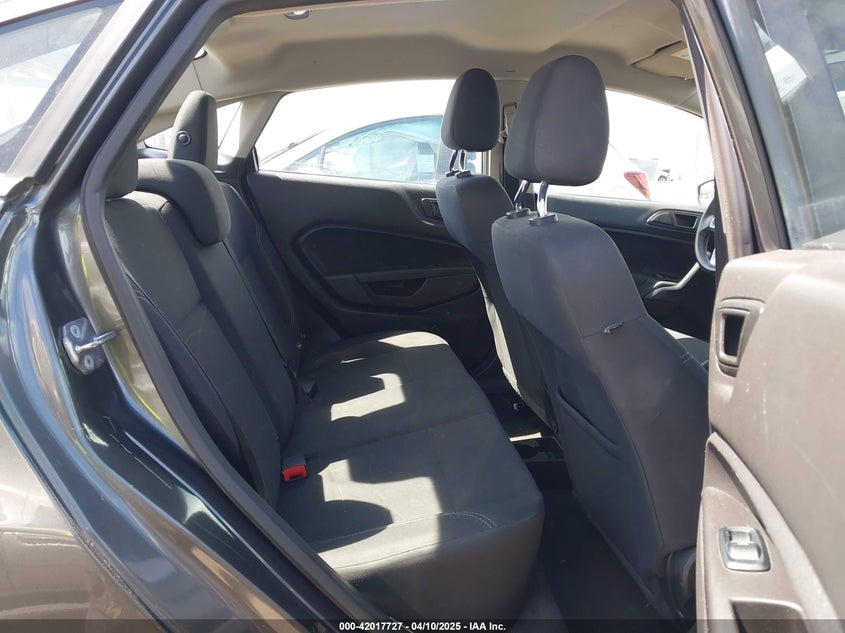 2019 FORD FIESTA VIN: 3FADP4BJ2KM118454