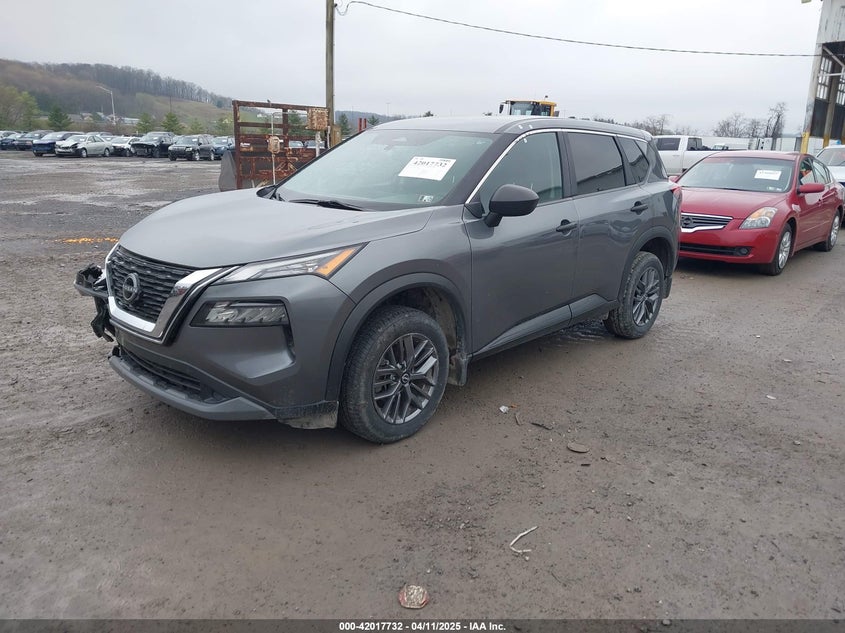 2023 NISSAN ROGUE auction photo 2