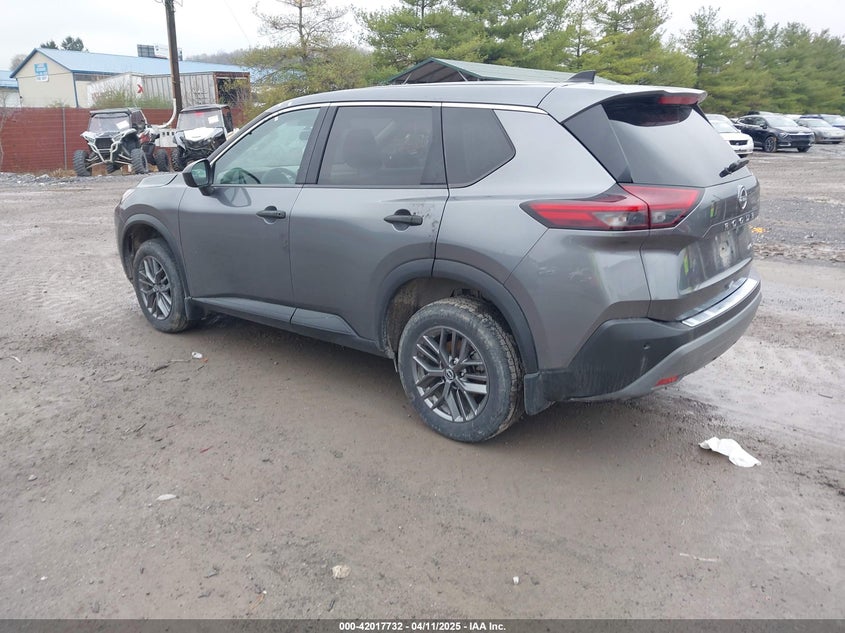 2023 NISSAN ROGUE auction photo 3