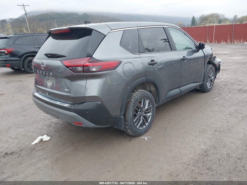 2023 NISSAN ROGUE auction photo 4